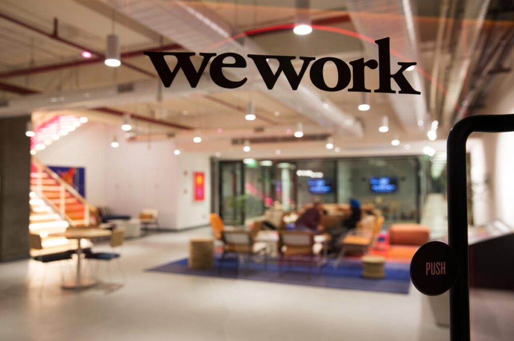WeWork India raises Rs 550Cr from BPEA Credit-managed fund 1 WeWork India raises Rs 550Cr from BPEA Credit-managed fund