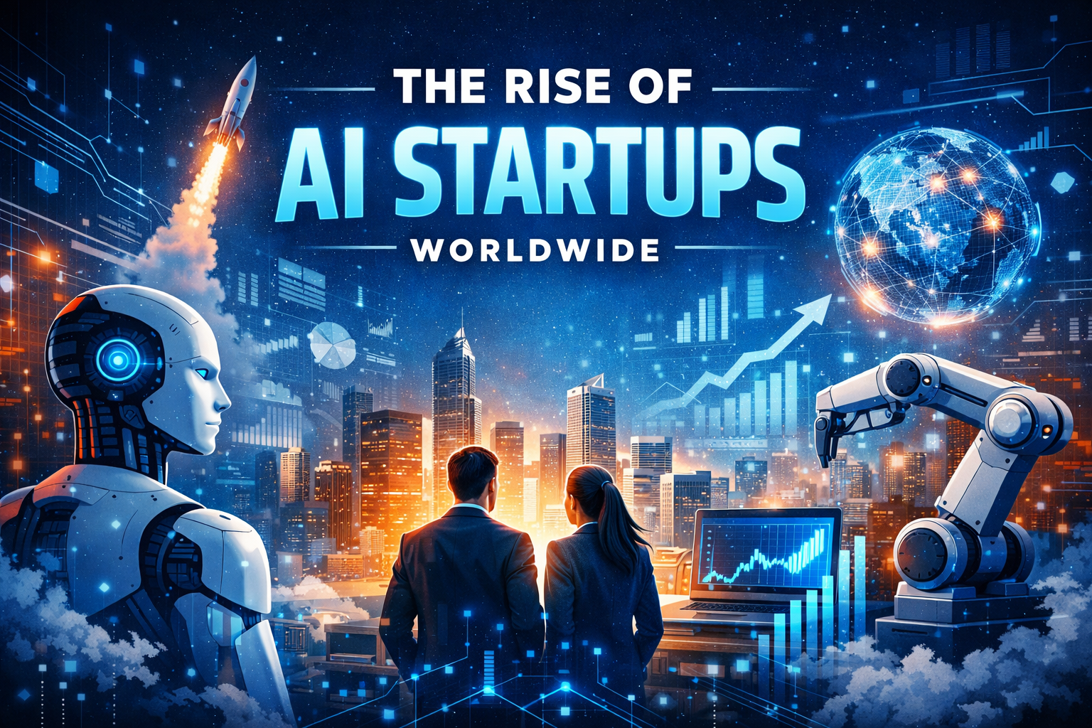 AI Startups Are Reshaping the World: The Ultimate Guide to the Global Artificial Intelligence Startup Ecosystem (2026 Edition)