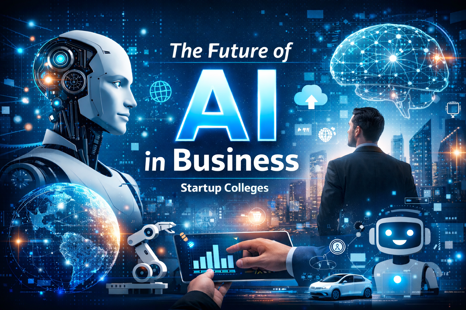 How AI Will Transform Business and Startups in the Next Decade