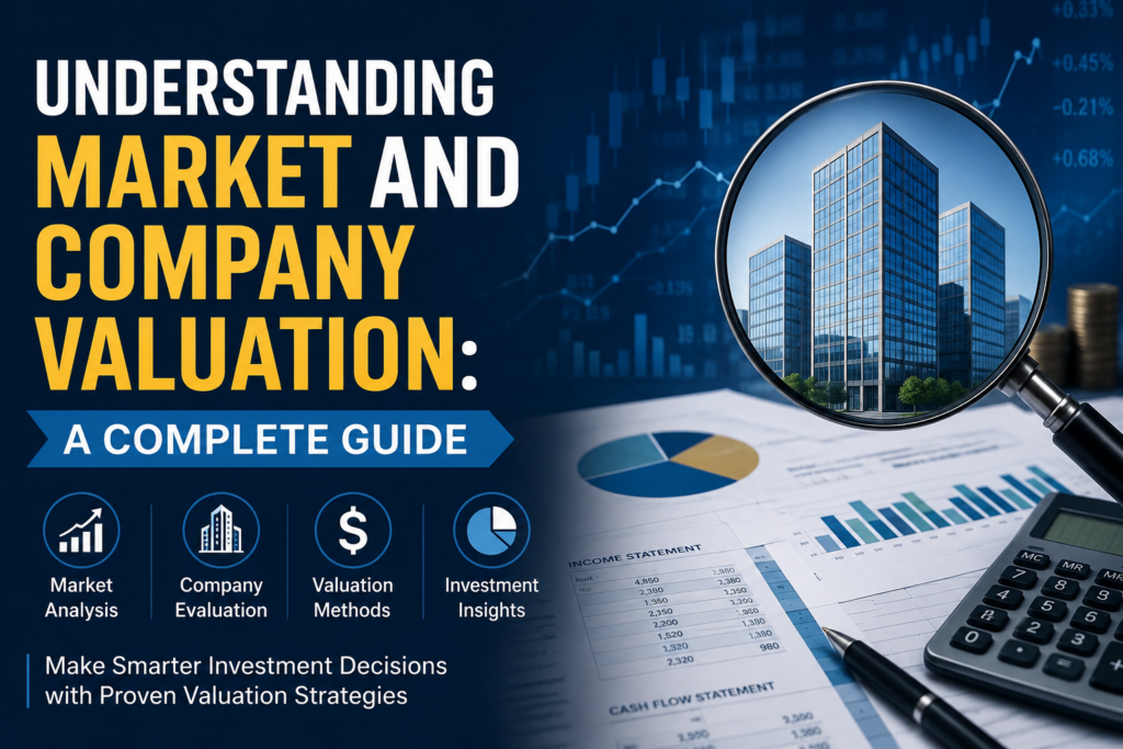 Understanding Market and Company Valuation: A Complete Guide 2026