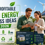 21 Profitable Green Energy Business Ideas in 2026