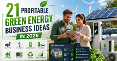21 Profitable Green Energy Business Ideas in 2026