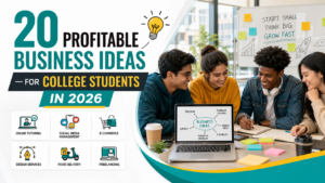 20 Profitable Business Ideas for College Students in 2026